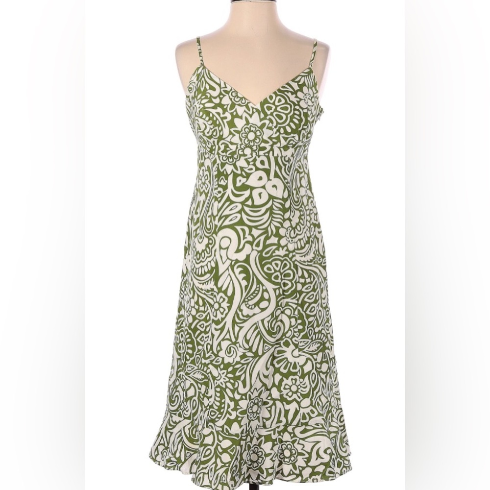 Ann Taylor silk/cotton dress. Size 10